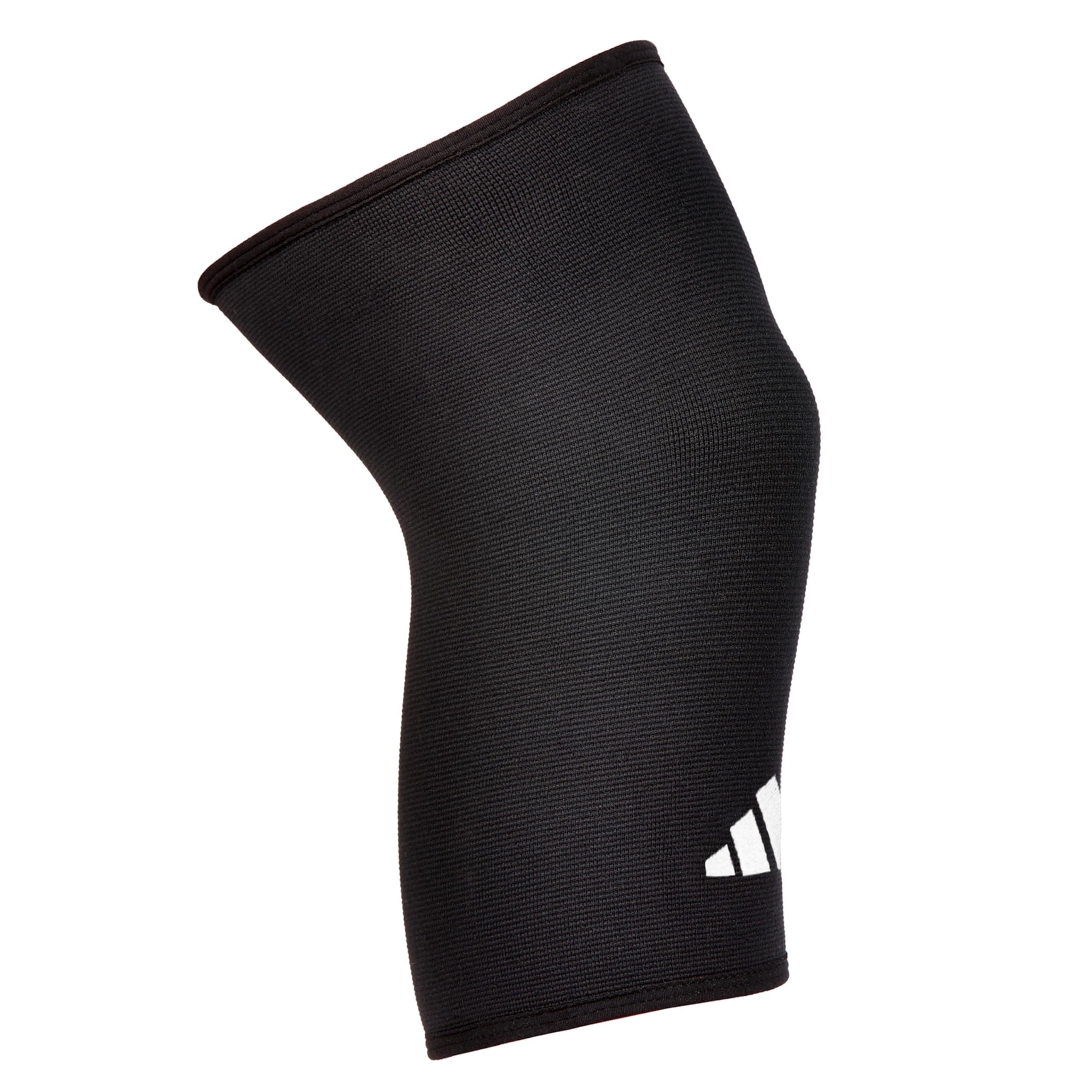 adidas Knee Support Sleeve - Knee Sleeve for Support, Training, and Competitions - Ergonomic Design, Elastic Nylon Blend - Durable and Breathable - For all Fitness Levels - Large