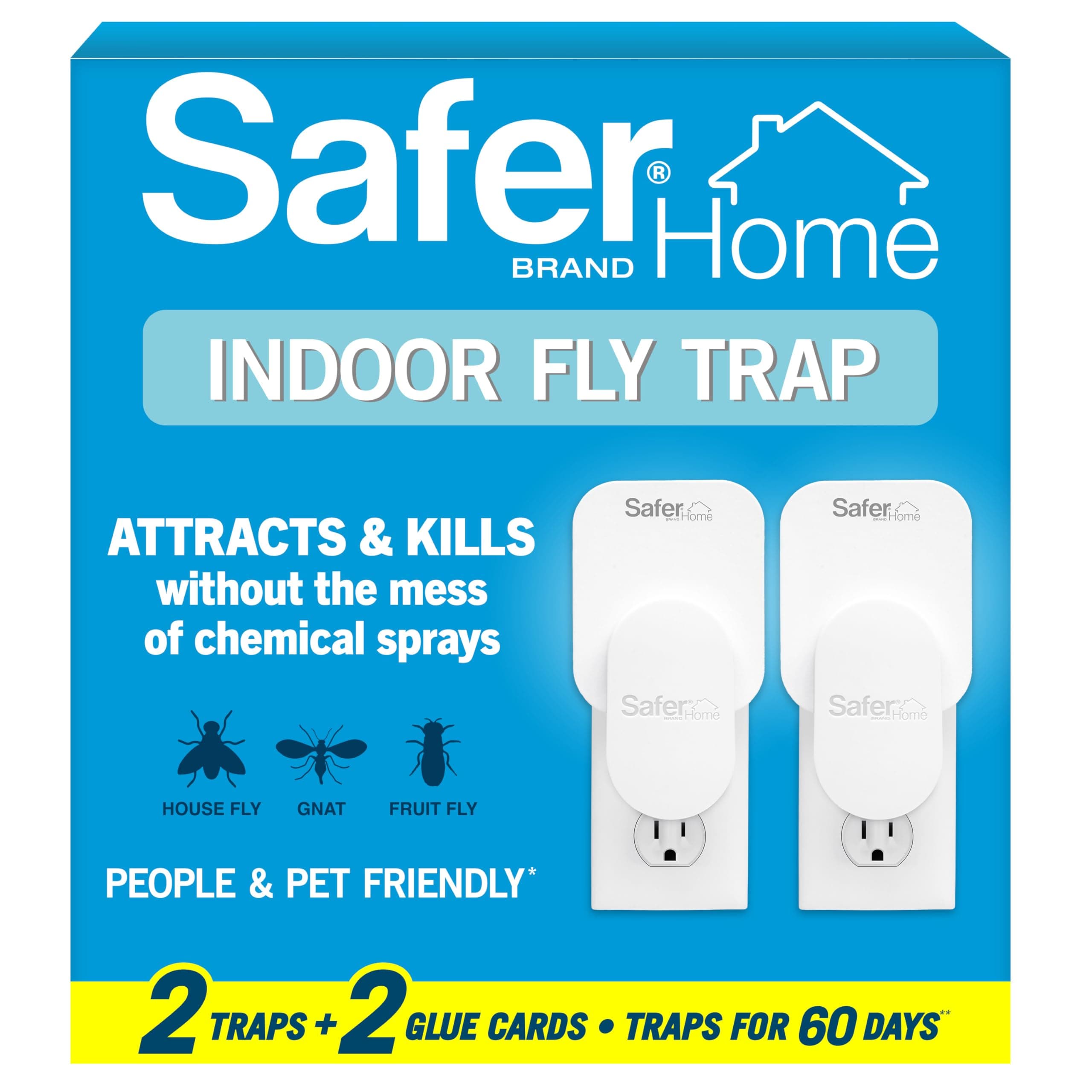 Home Indoor Plug-in Fly Traps for Flies