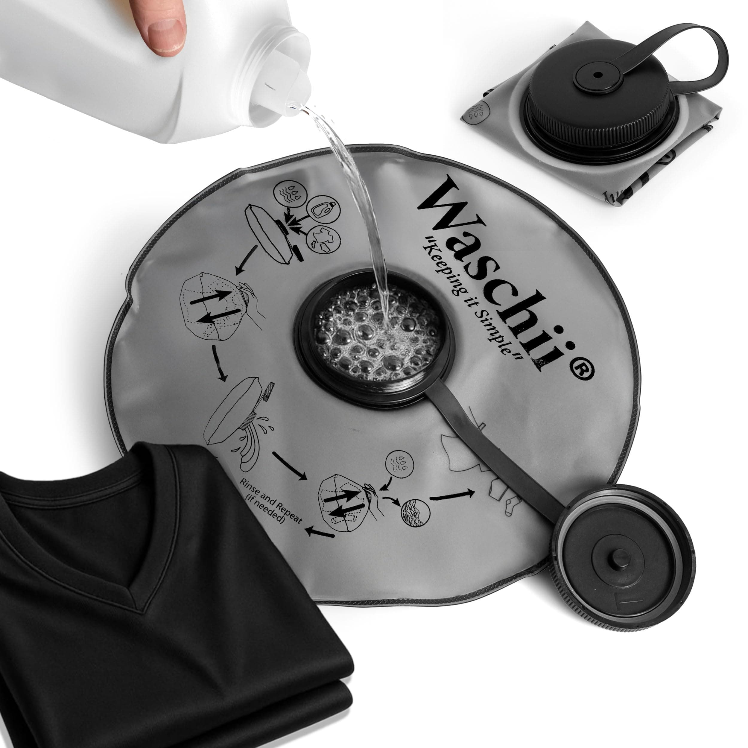 Waschii Travel Laundry