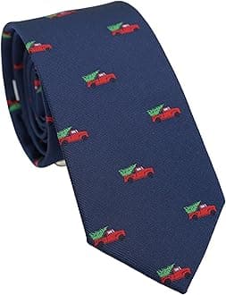 ZENXUSTheme Ties for Men, Sports, Animals, Holidays, Unique Designed and Woven Patterns