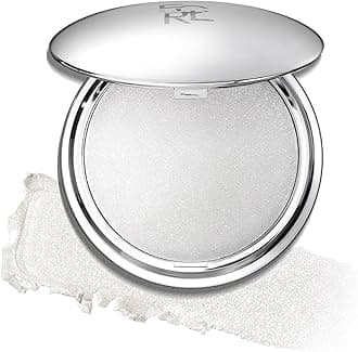 FOCALLURE Shimmer Face Highlighter Makeup Powder, Gel to Powder Glow Finish, Leaving a Lightweight & Healthy Radiance, Long Lasting Luminous Face Body Highlighter Makeup,WT01 The Ice Planet