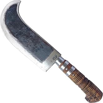 AMINUS Brand Heavy Duty Special Bone Cutting Meat Cleaver 9 Inch Blade