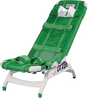 Wenzelite Otter Pediatric Bathing System, Green, Large