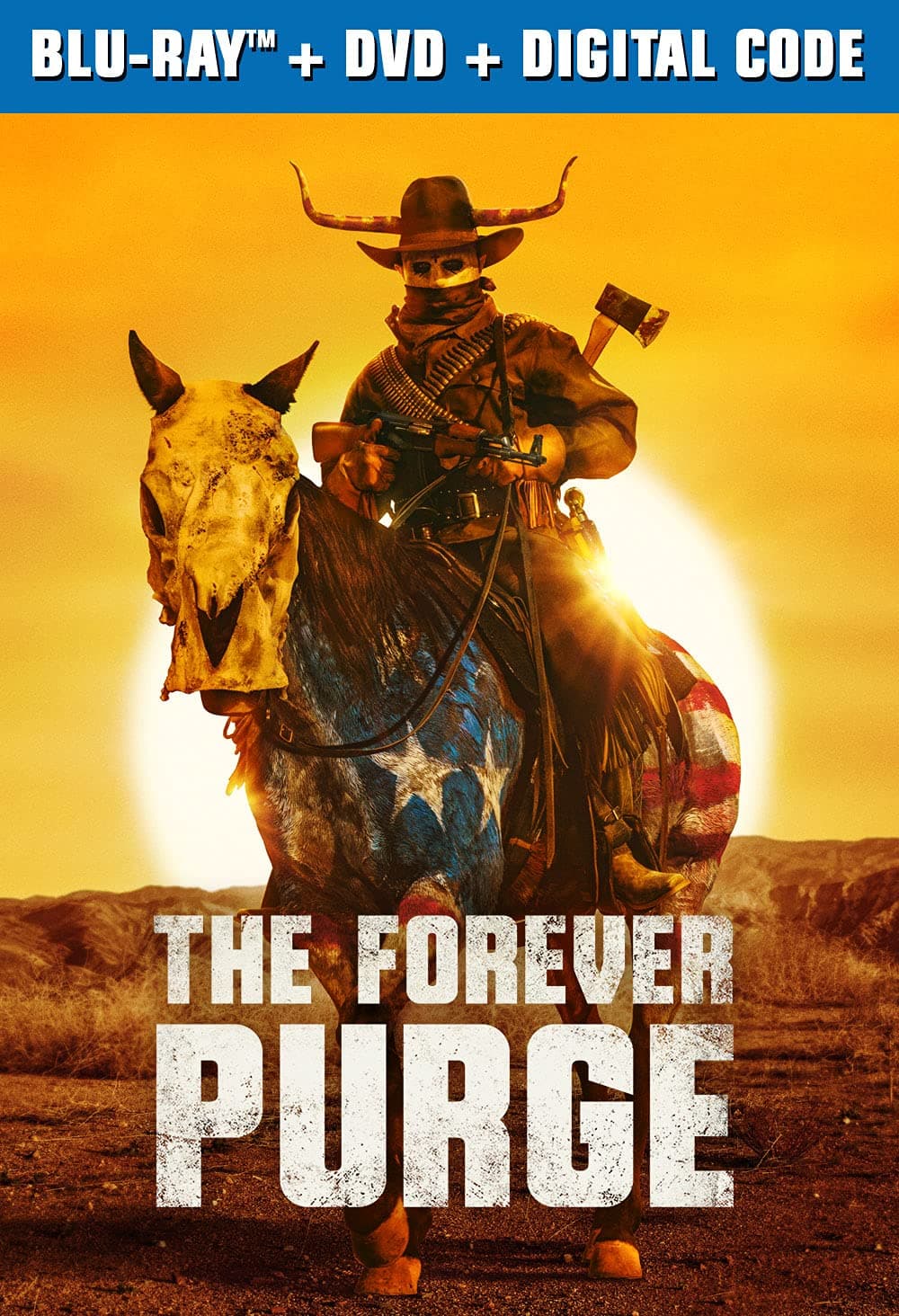The Forever Purge - Blu-ray + DVD + Digital