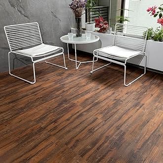 Vinyl Flooring - Lino Flooring,Peel & Stick Floor Tiles Self Adhesive Floor Tiles,2mm 36pcs Waterproof for Kitchen Living Room Floor Plank(5.02m²,Honduras Rosewood)
