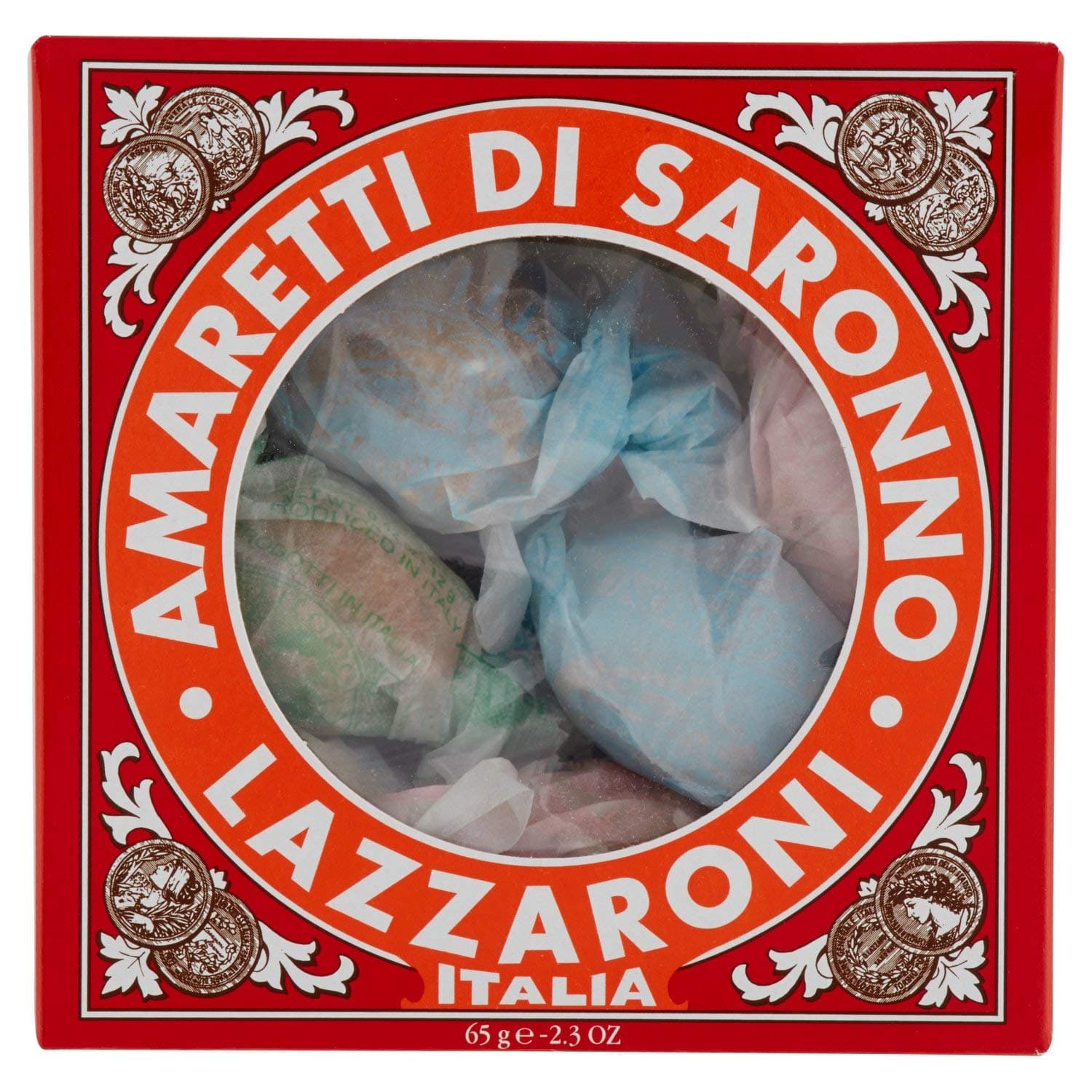 Amaretti Di Saronno Biscuits by Lazzaroni