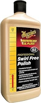 Meguiar's M8232 Mirror Glaze Swirl Free Polish - 32 Oz Bottle