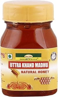 Seva Sadan Uttrakhand Madhu Natural Honey - 100 G (Pack of 2)