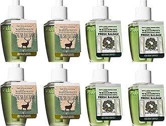 Bath & Body WorksFresh Balsam Wallflowers - Eight Refill Bulbs -