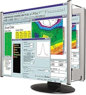 Kantek MAXView LCD Monitor Magnifier Filter for 19-Inch Widescreen Monitors (Measured Diagonally) (MAG19WL)