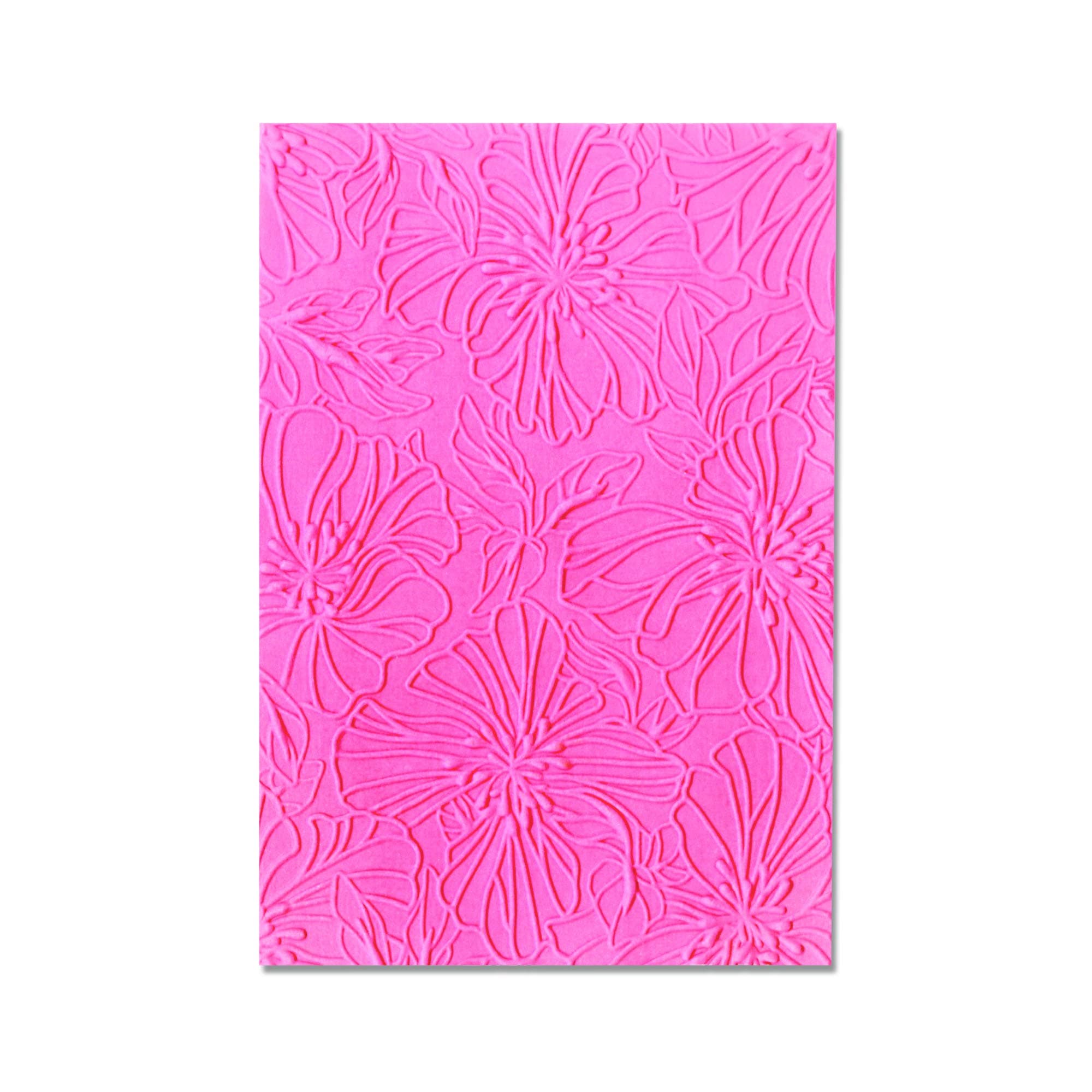 Sizzix 3-D Textured Impressions Embossing Folder, Multi Color