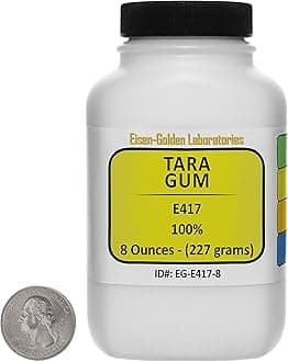 Tara Gum [E417] 100% USP Food Grade Powder 8 Oz in a Bottle