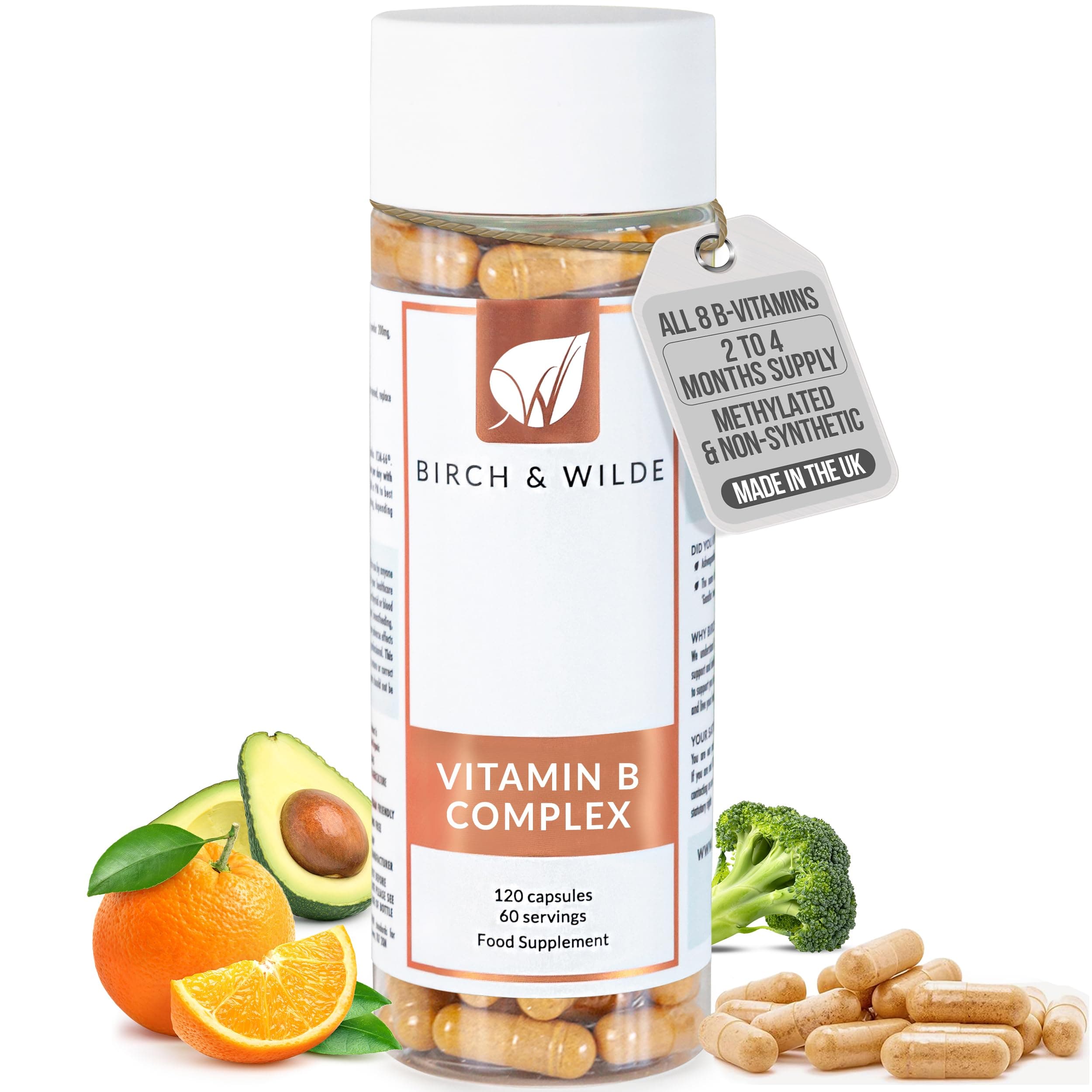 B-Complex with Vitamin C