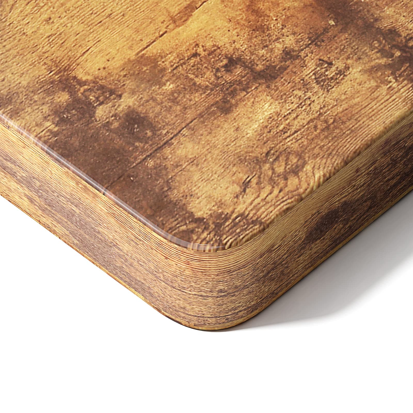 MAIDeSITe Desktop Height Adjustable Electric Standing Desk Rectangular Desktop Only 160 * 80 * 2.5cm