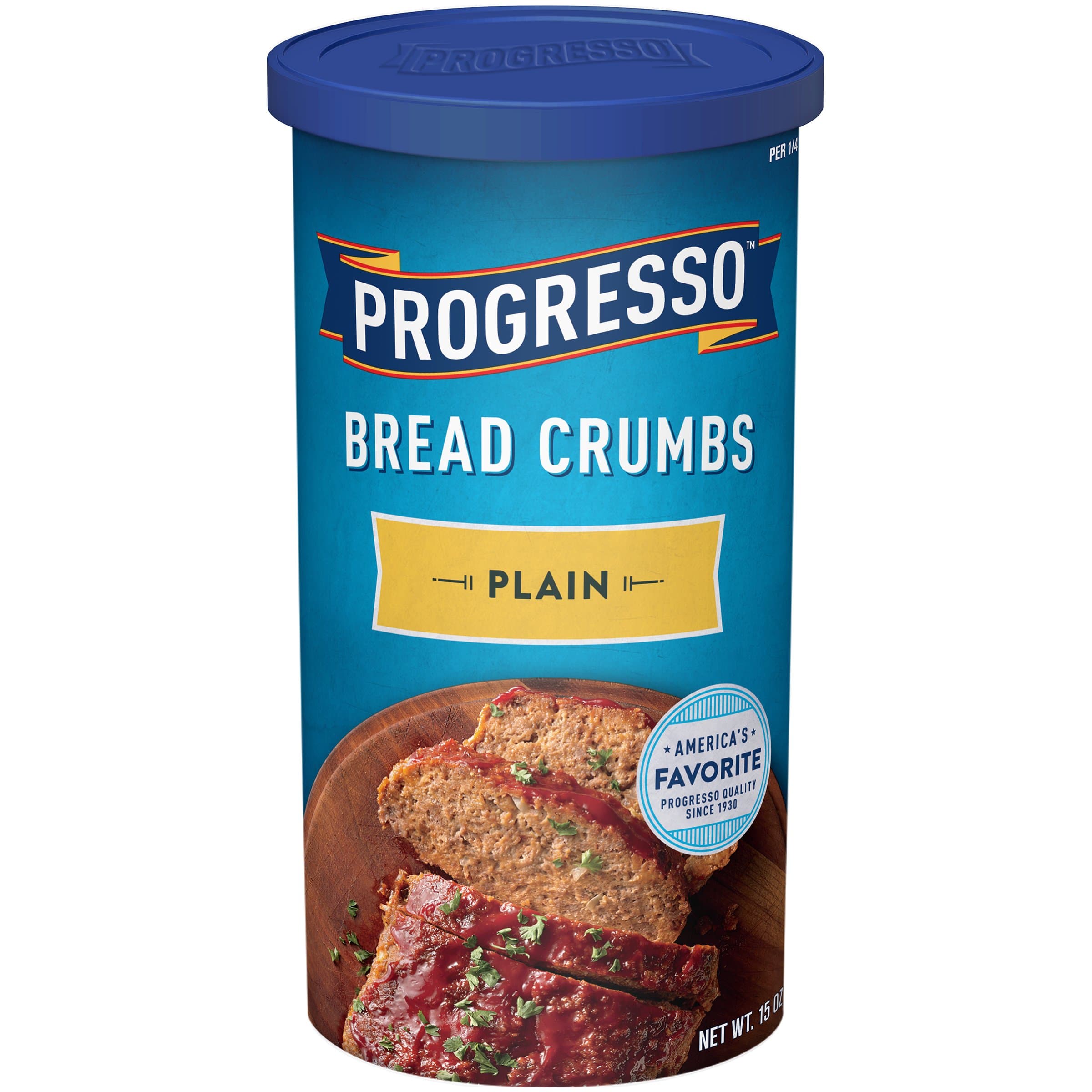 Progresso Plain Bread Crumbs, 15 oz