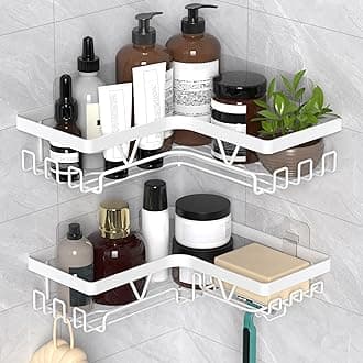 Kegii Corner Shower Caddy Shower Corner Shelf Shower Rack Organiser Corner Ba...