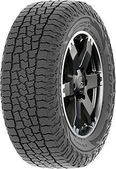 Cooper Discoverer Road and Trail AT All-Terrain Tire, 255/70R18 XL 116T, Set of 1