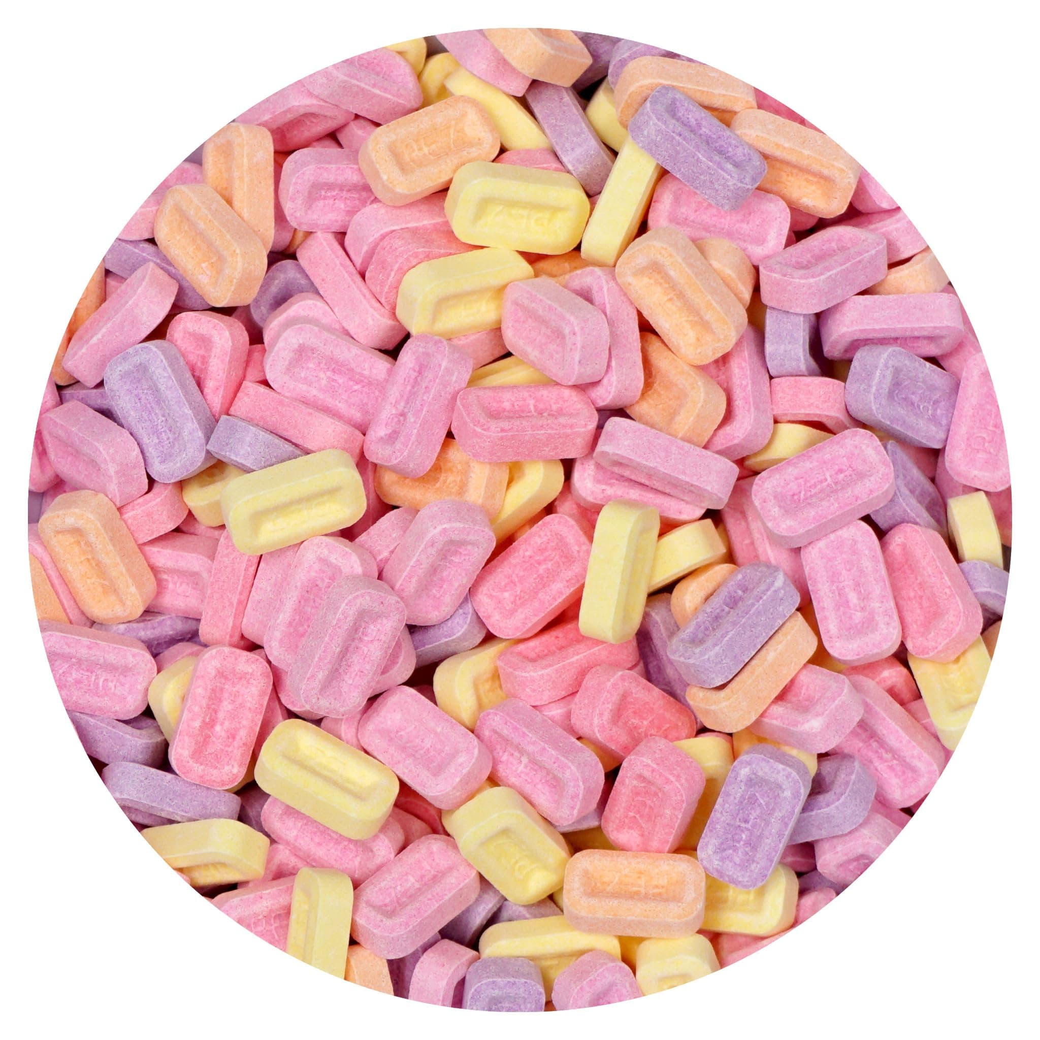 Assorted Candy Refill Variety Pack Unwrapped Bulk Bag, 3 Pound Bulk Bag, Fruit Flavor Mix