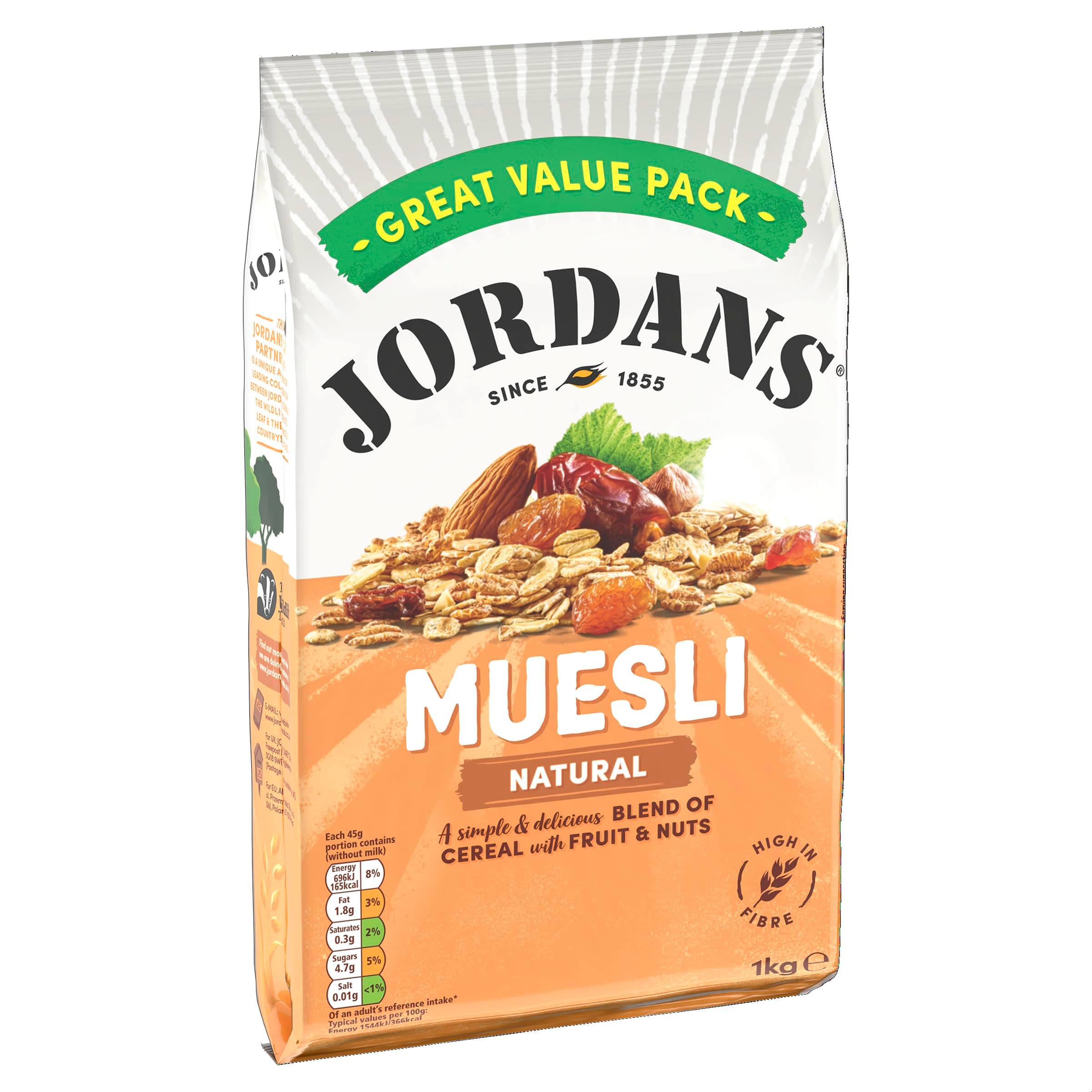 Natural Muesli, 1kg