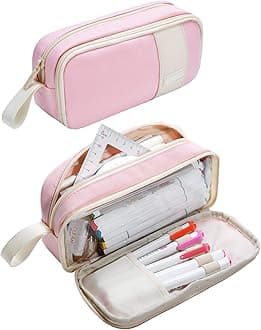Transparent window Pencil Case