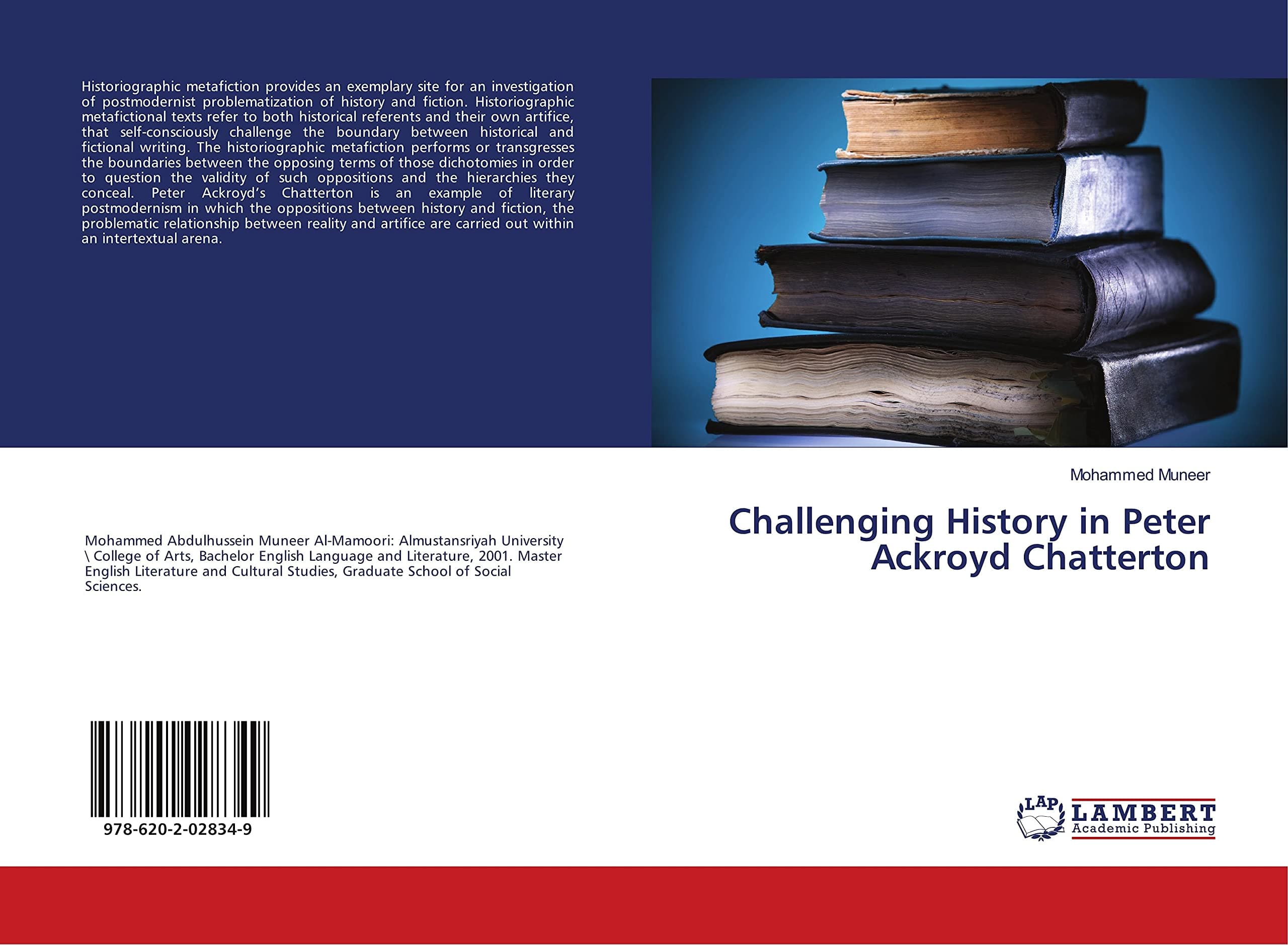 Challenging History in Peter Ackroyd Chatterton