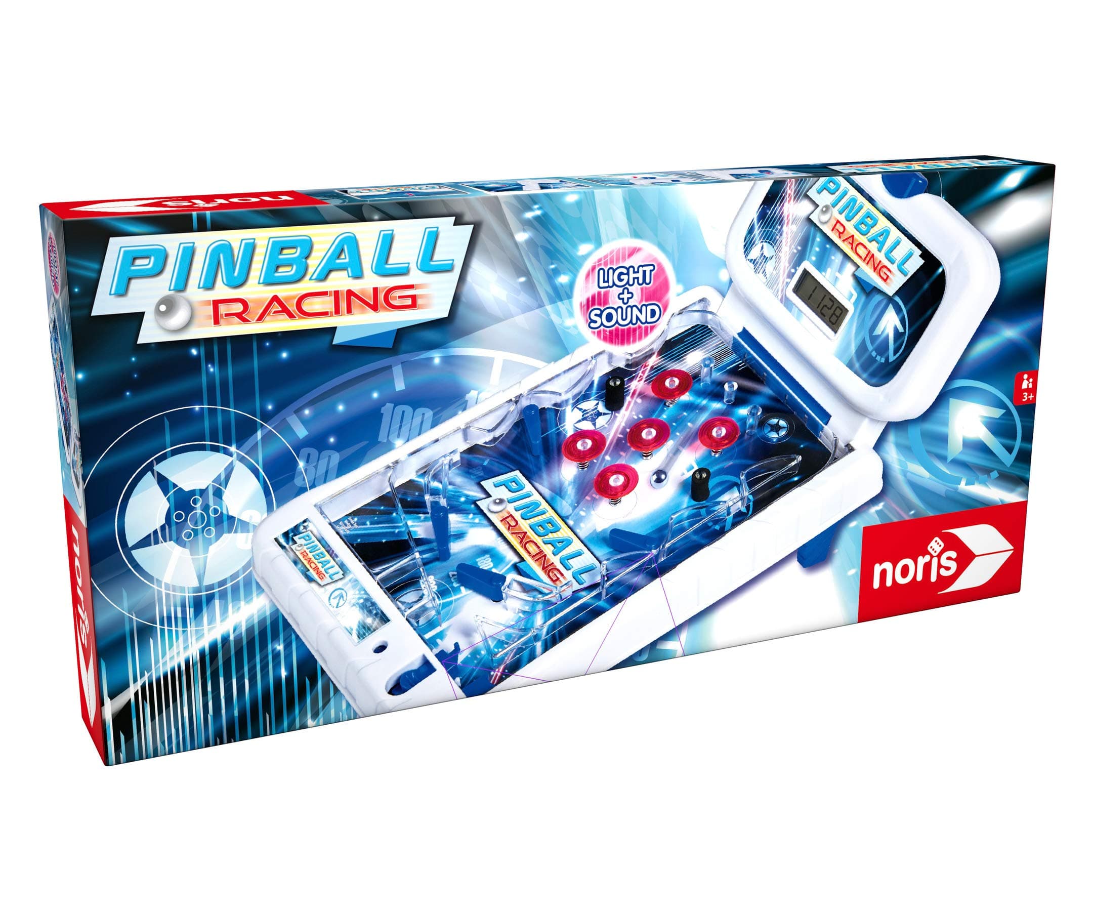 Pinball Racing Game