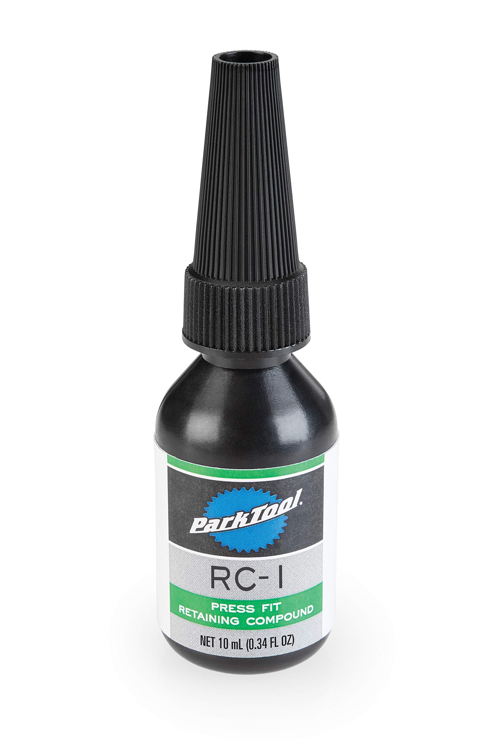 Park Tool Green Press Fit Retaining Compound: 10 ml. Bottle One Color, One Size