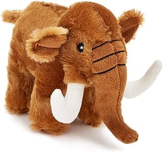 Zappi Co Children's Soft Cuddly Plush Toy Animal - Perfect Perfect Soft Snuggly Playtime Companions for Children (12-15cm /5-6") (Mammoth)