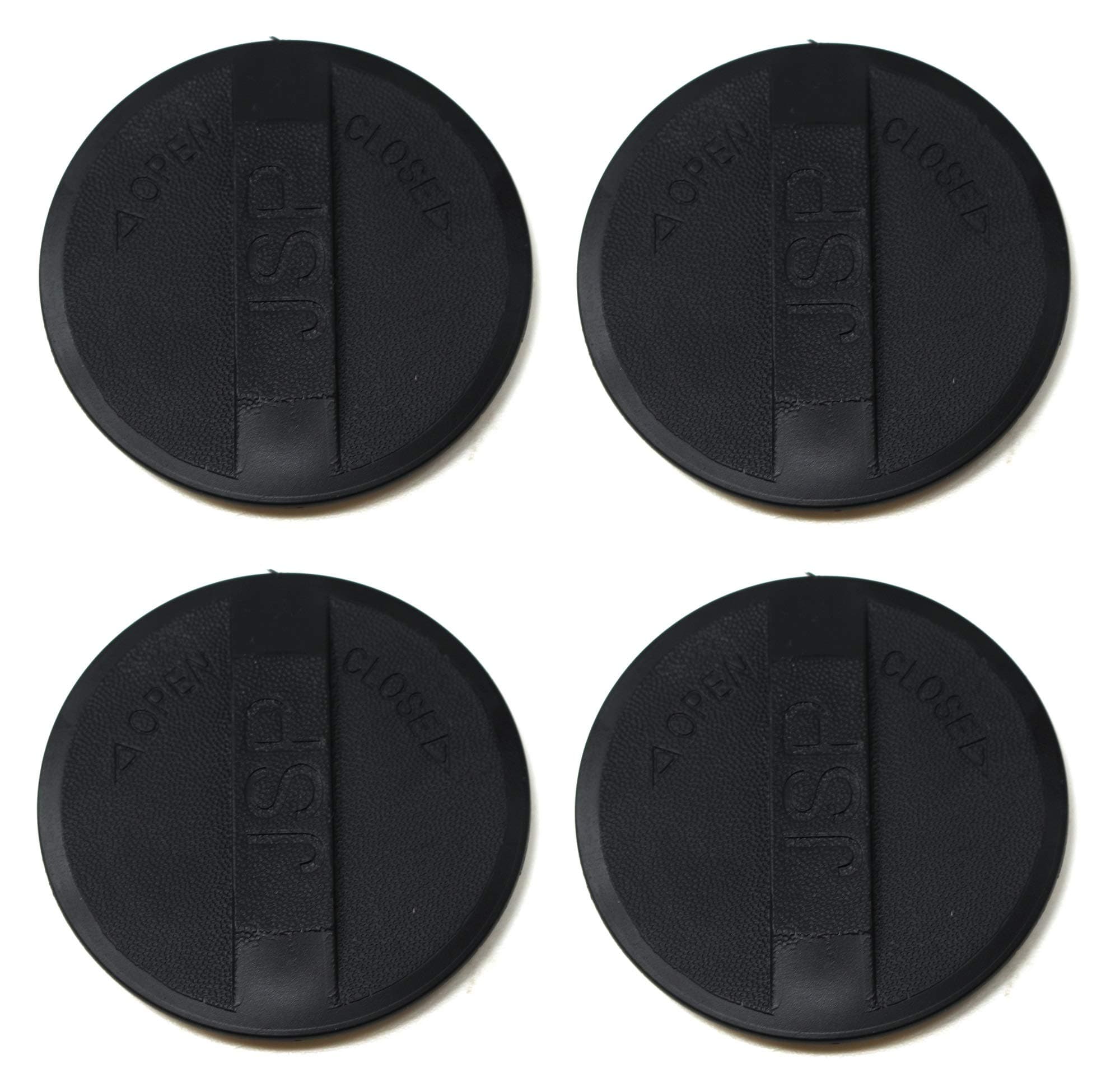 JSP Manufacturing UFP Plastic Outer Member Cap 2-1/2 inch Diameter 32547 fits A60 A70 A84 A75 (4)