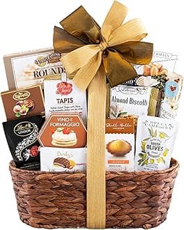 Wine Country Gift Baskets The Bon Appetit Gourmet Food Gift Basket |Gift Basket|3.3 Pound