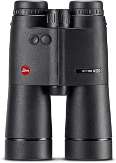LEICA Geovid R Gen 2022 Compact Lightweight Hunting Bird Watching Rangefinder Binoculars with Carrying Strap Incuded, 15X56