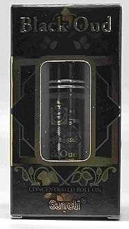Black Oud - 6ml Roll-on Perfume Oil by Surrati- Two Pack