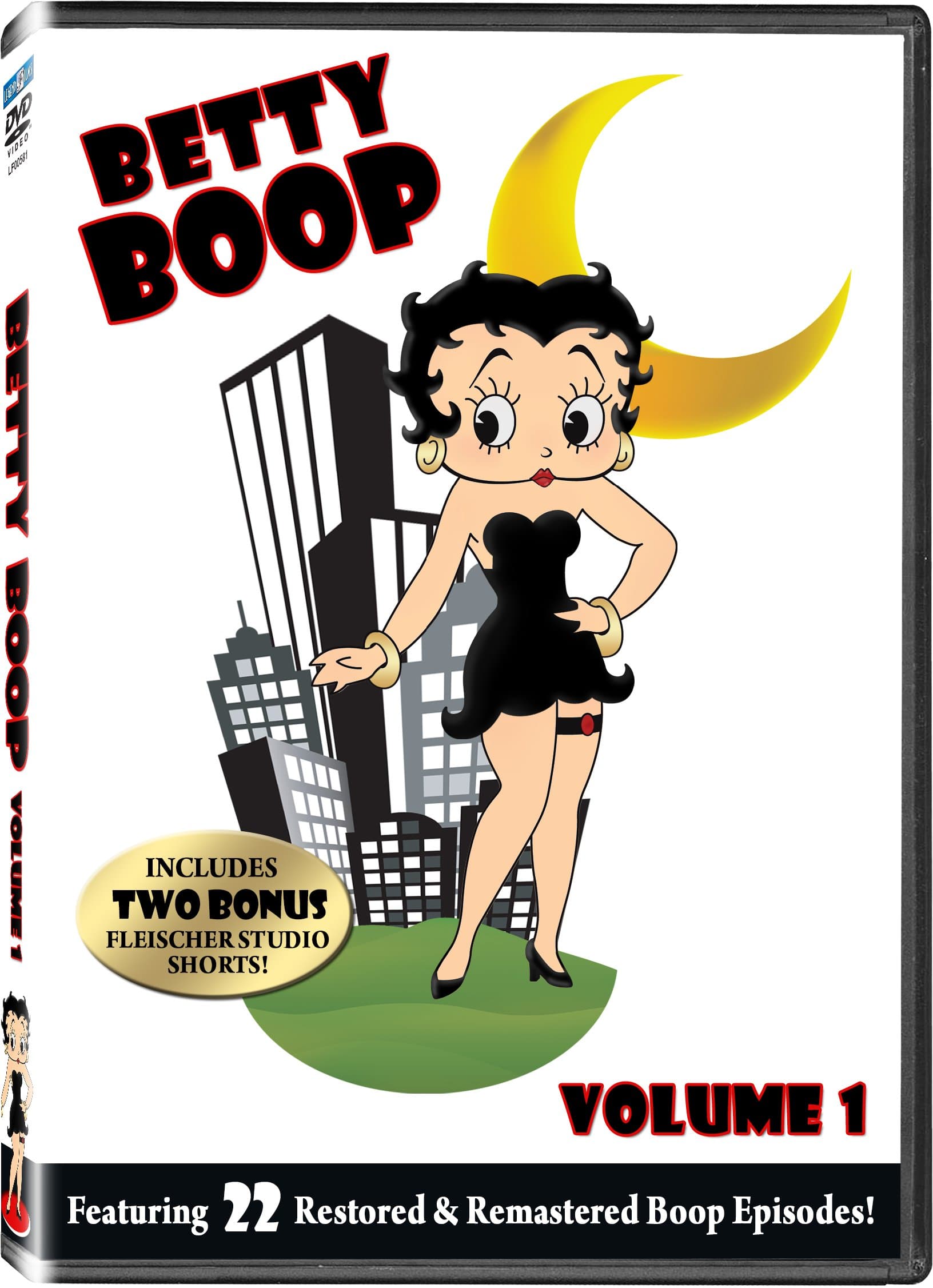 Betty Boop V01