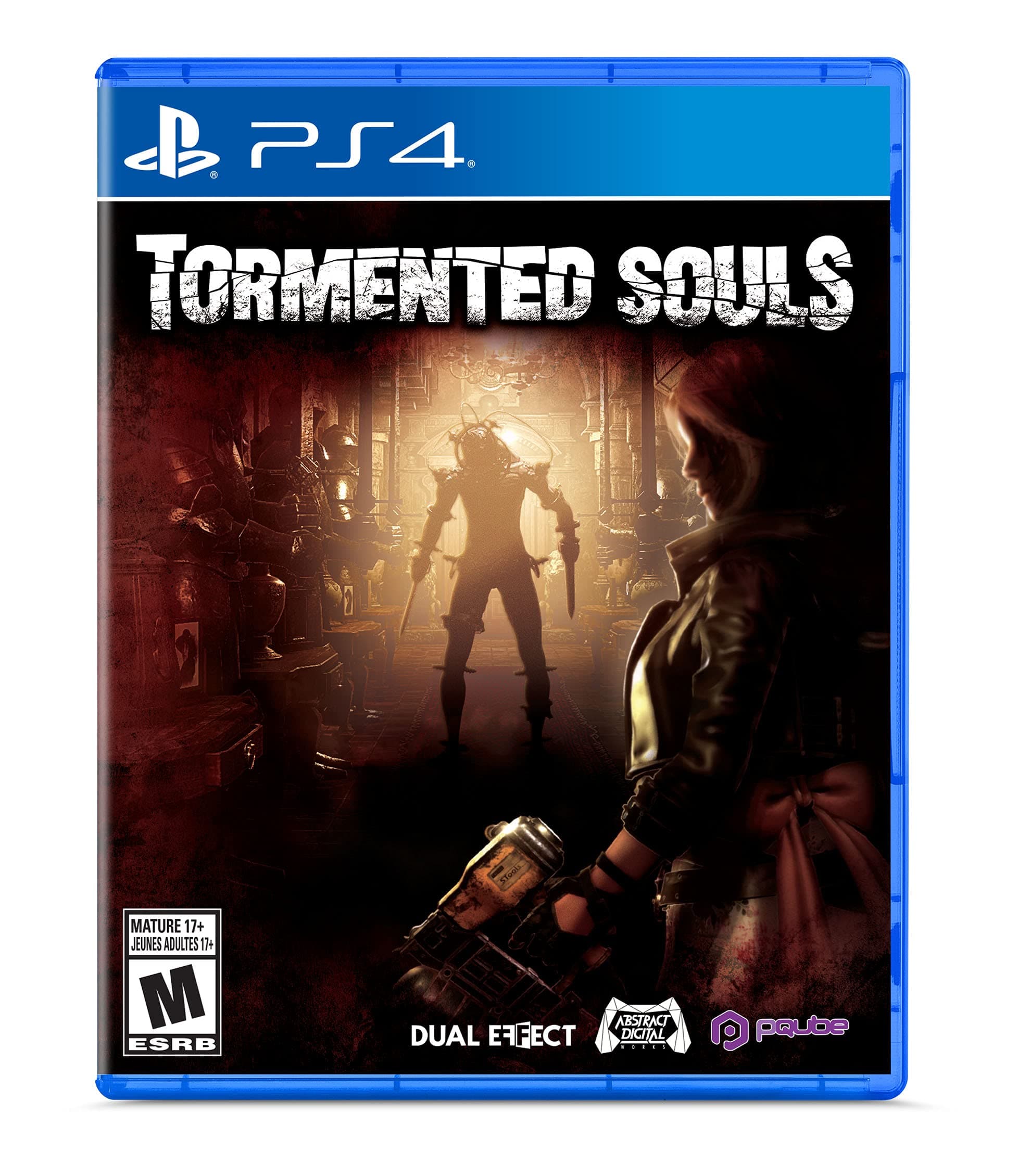 PQube Tormented Souls - PlayStation 4