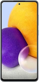 Samsung Galaxy A72 - Smartphone 128GB, 6GB RAM, Dual Sim, Blue (Renewed)