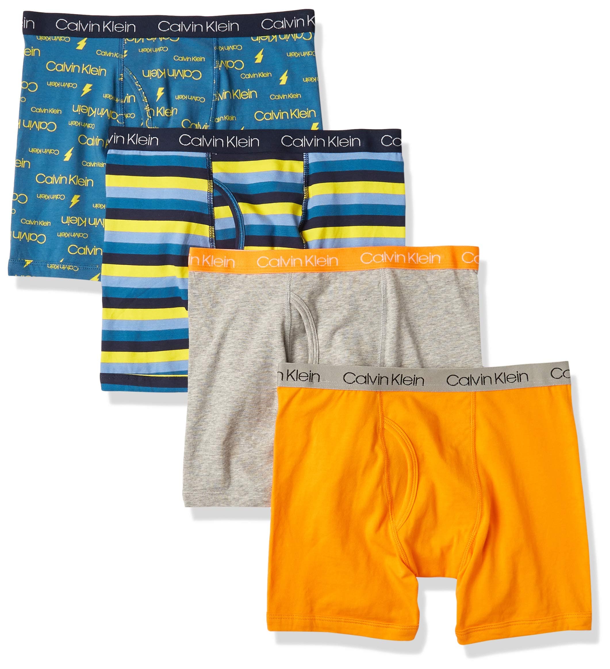 Boys' Underwear Four Pack Boxer Brief Value Pack