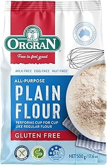 ORGRAN ALL PURPOSE PLAIN FLOUR 500G