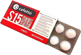 S15 High Performance Espresso Machine Cleaning Tablets (8 Tablets Blister)