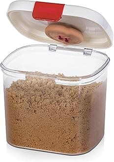 Progressive Prep Solutions by Brown Sugar Keeper with Air-Tight Lid, 1.5 Quarts