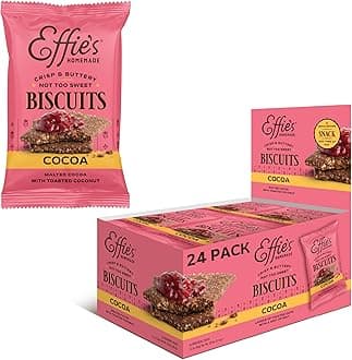 Biscuits - Cocoa - Single Serve Tray - 24 Pack