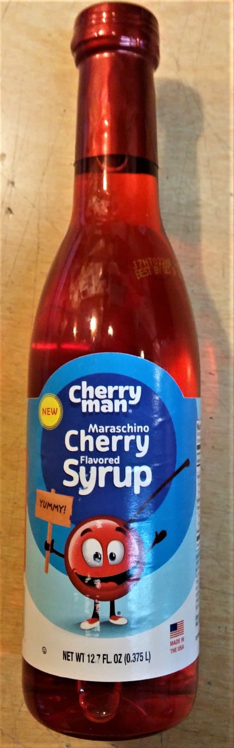 Maraschino Cherry Syrup 12 Fl. Oz.