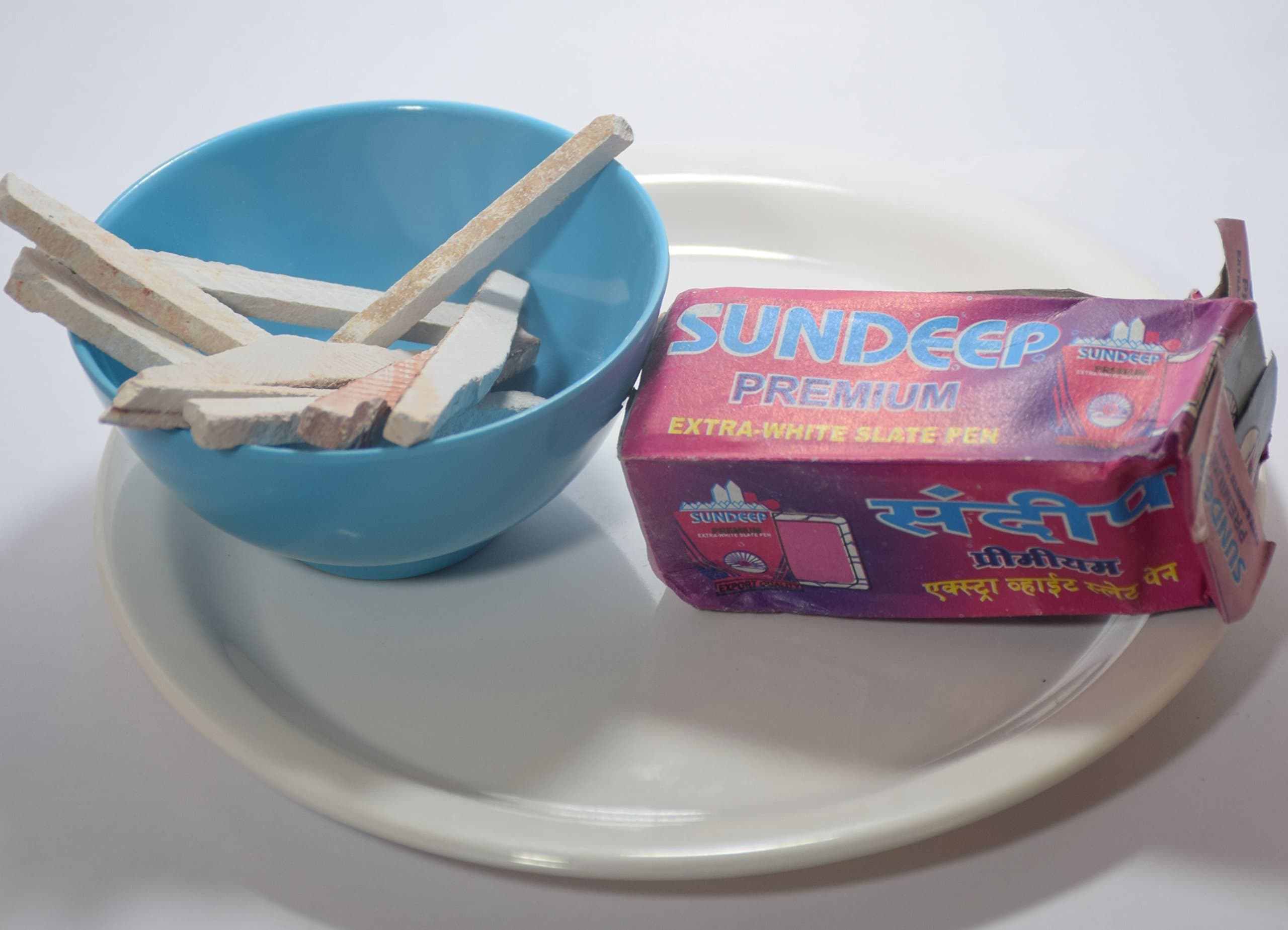 India Clay Sundeep Brand Slate pencils