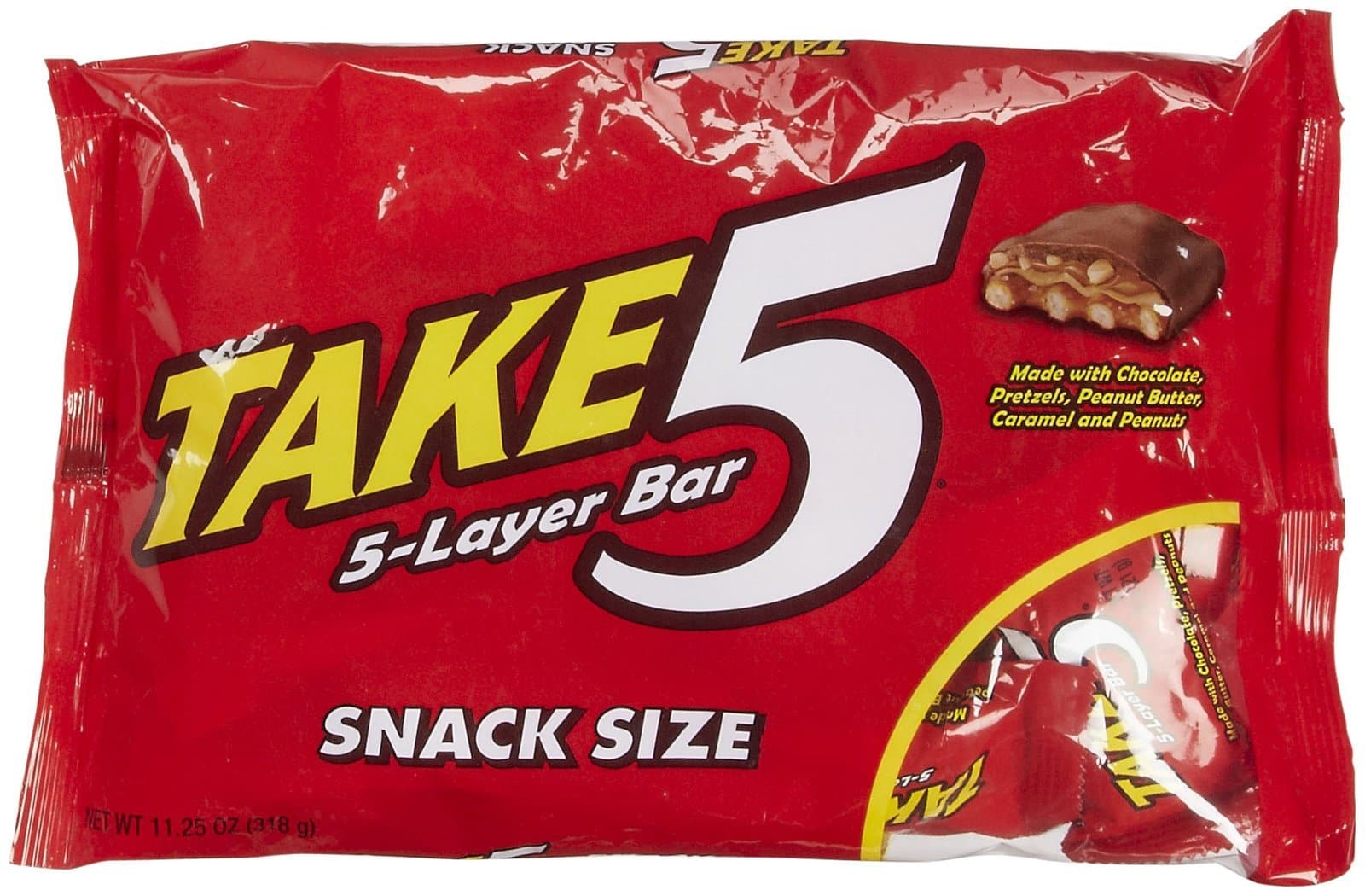 Take Five Snack Size Bars - 1.5 oz - 24 ct