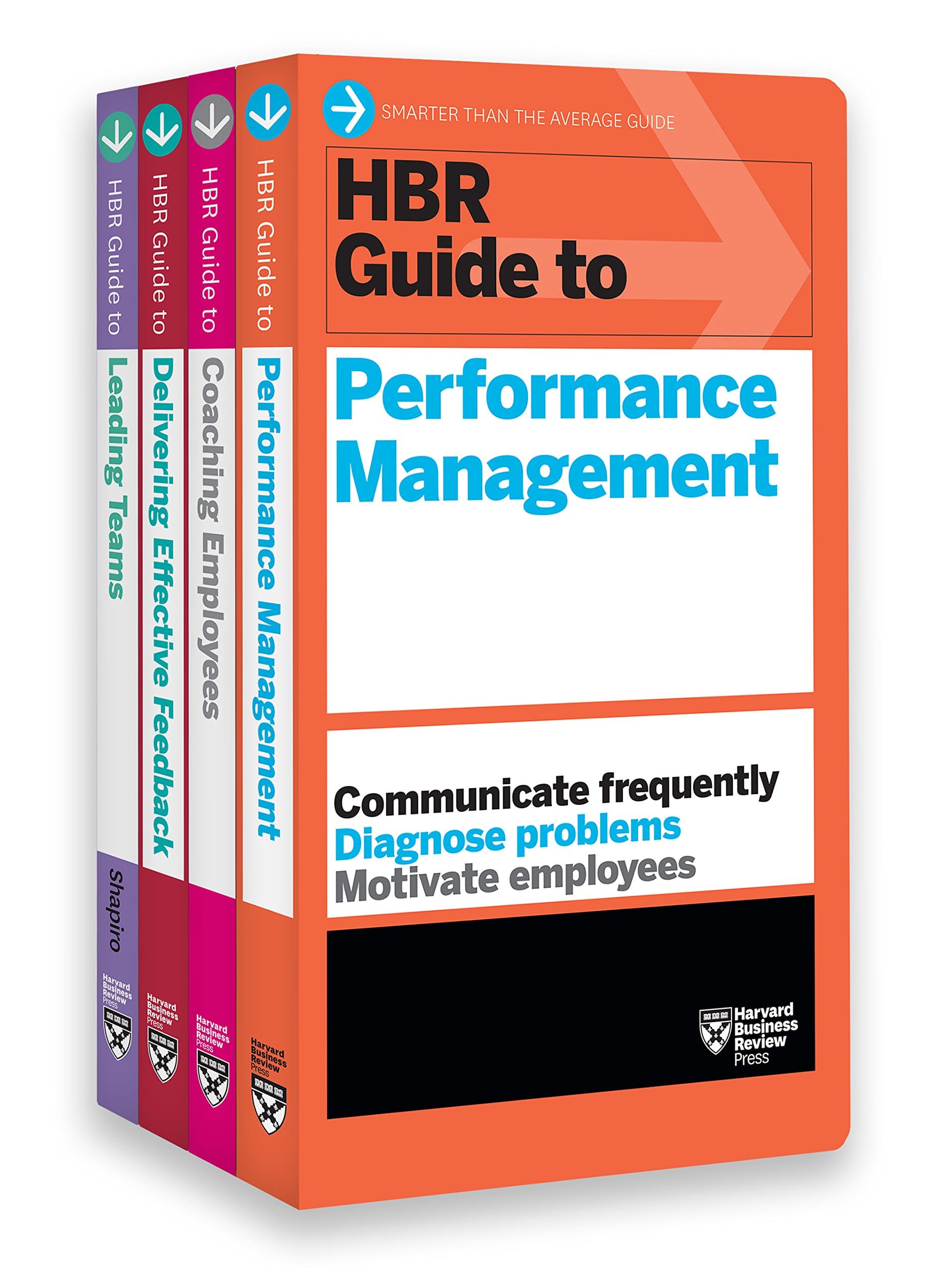 HBR Guides to Performance Management Collection (4