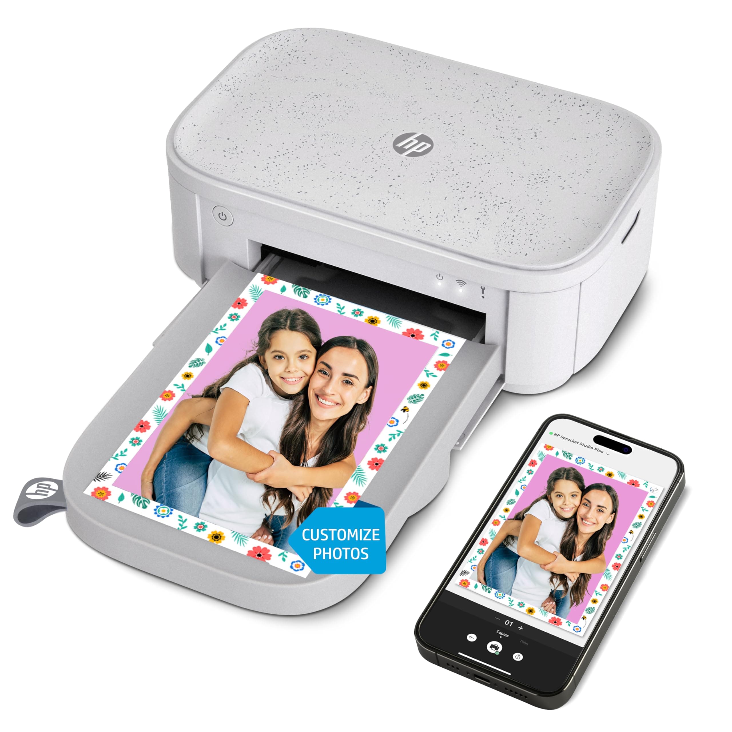 Sprocket Studio Plus WiFi Printer – Wirelessly Prints 4x6” Photos from Your iOS & Android Device