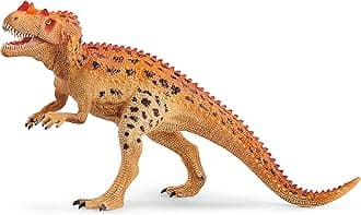 Dinosaurs, Jurassic Era Dinosaur Toys for Boys and Girls, Realistic Ceratosaurus Toy Figure with Moving Jaw, Ages 4+