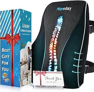 Gel Lumbar Support Pillow