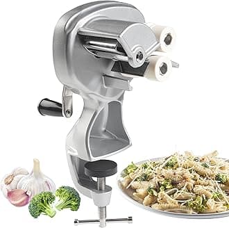 Cavatelli Maker Machine w Easy to Clean Rollers - Makes Authentic Gnocchi, Pasta Seashells and More - Recipes Included, Homemade Pasta Maker Set is Great for Homemade Italian Cooking or Holiday Gift