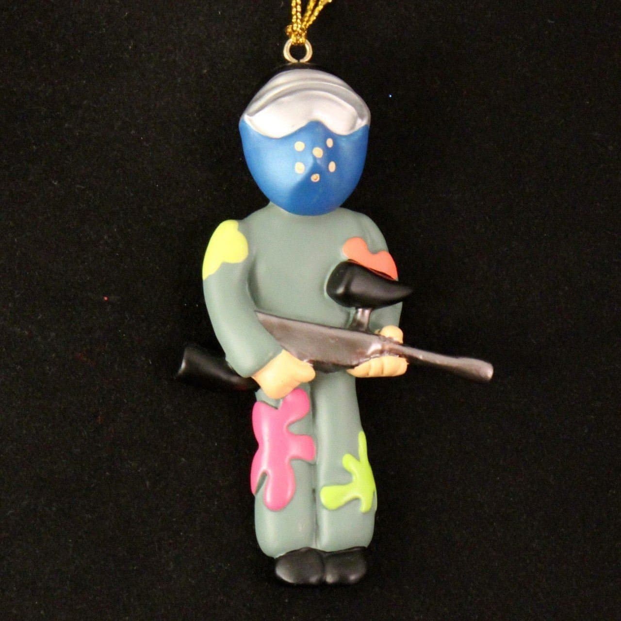 Ornament Central Paintball Ornament