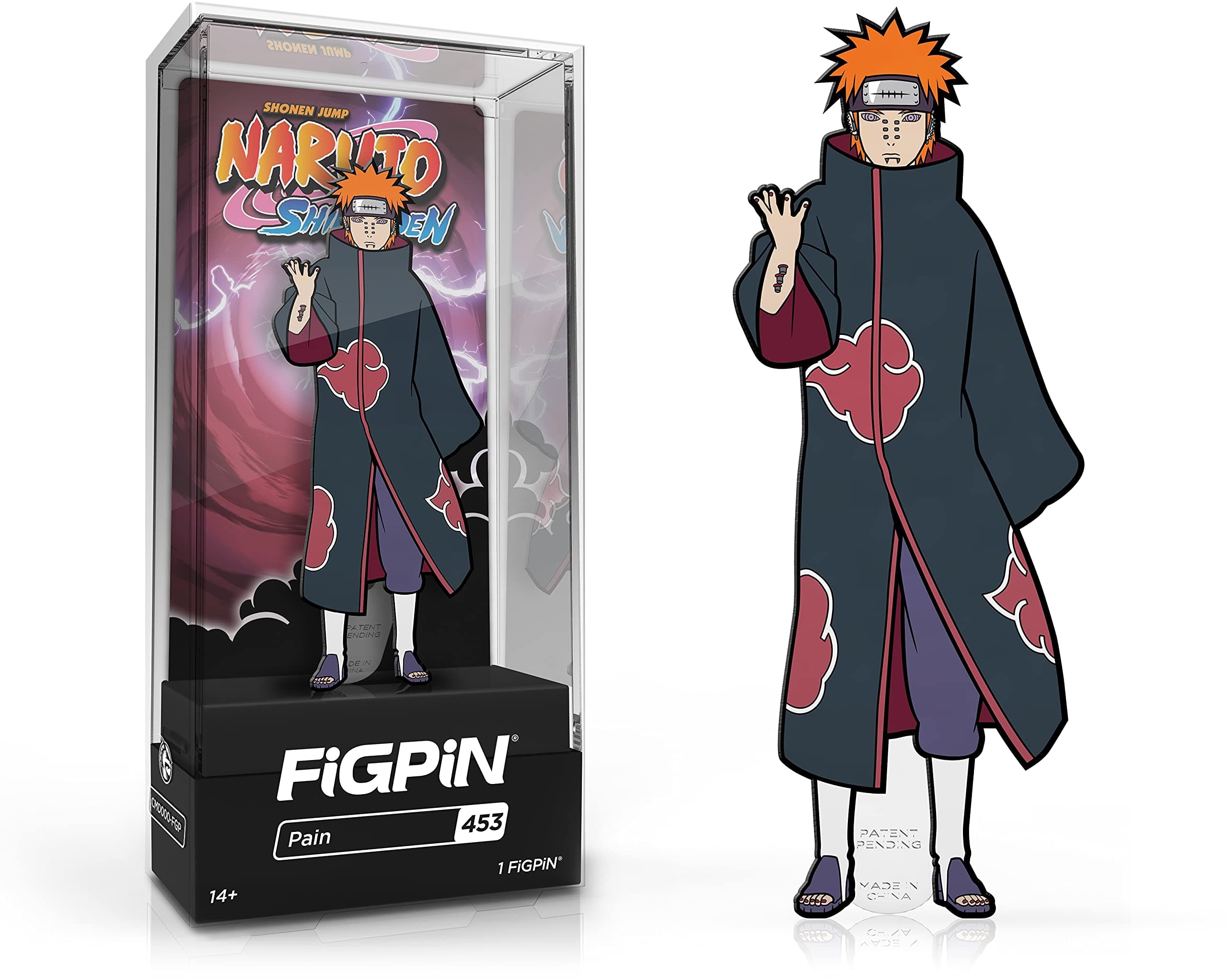 453 naruto pain figurine